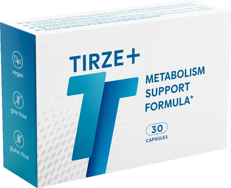 Yksi pakkaus Tirze+ Diet Capsules